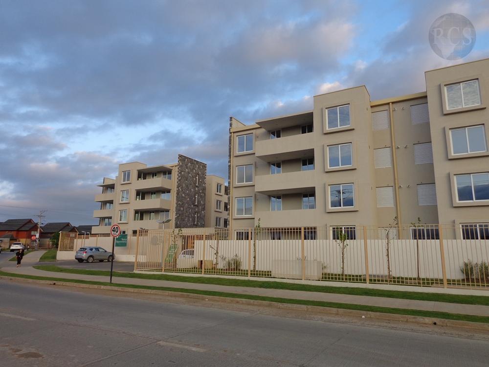 En arriendo departamento de 1 dormitorio, Ed. Solar del Parque