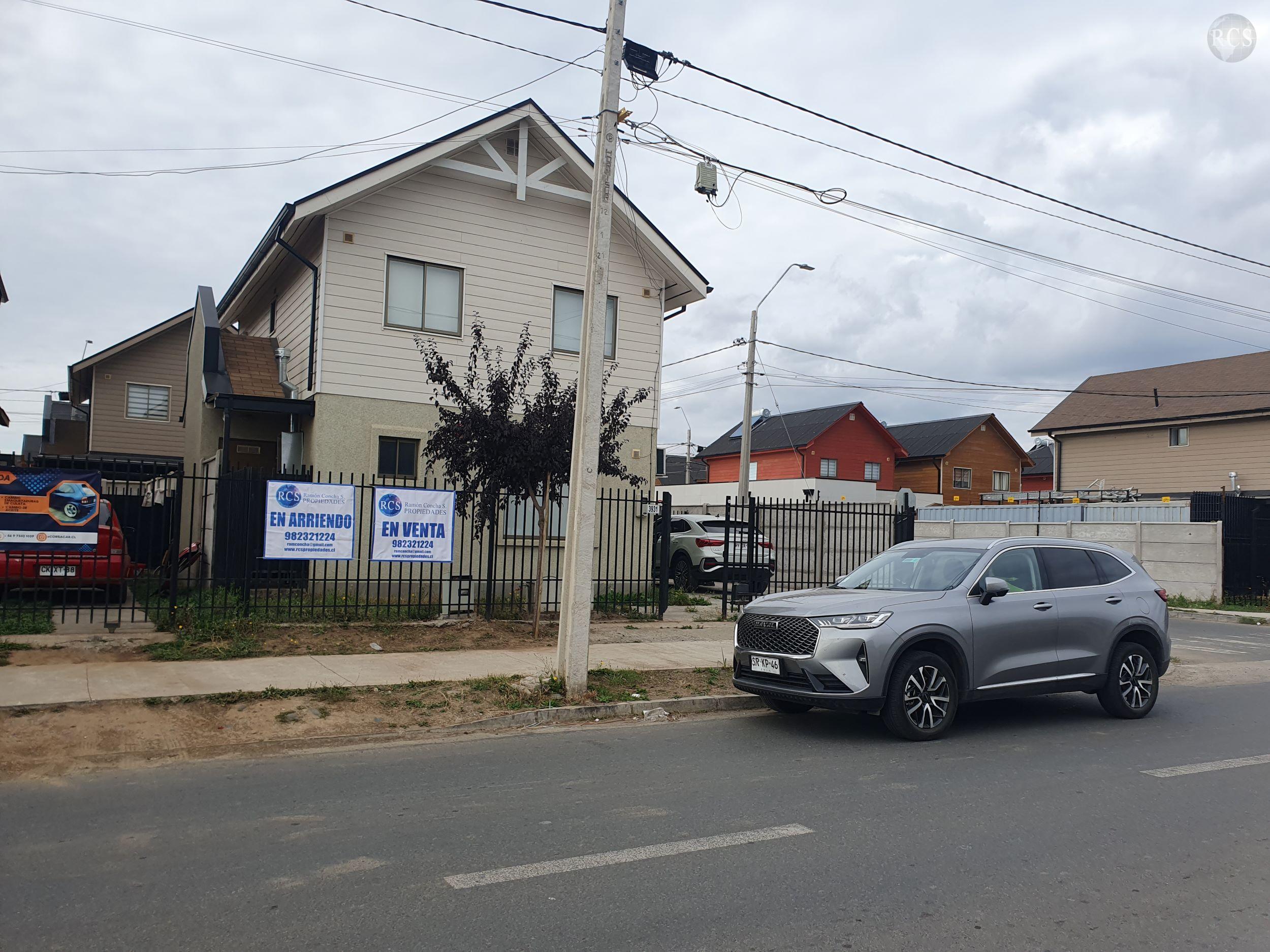 En venta amplia  casa en sector oriente de Talca