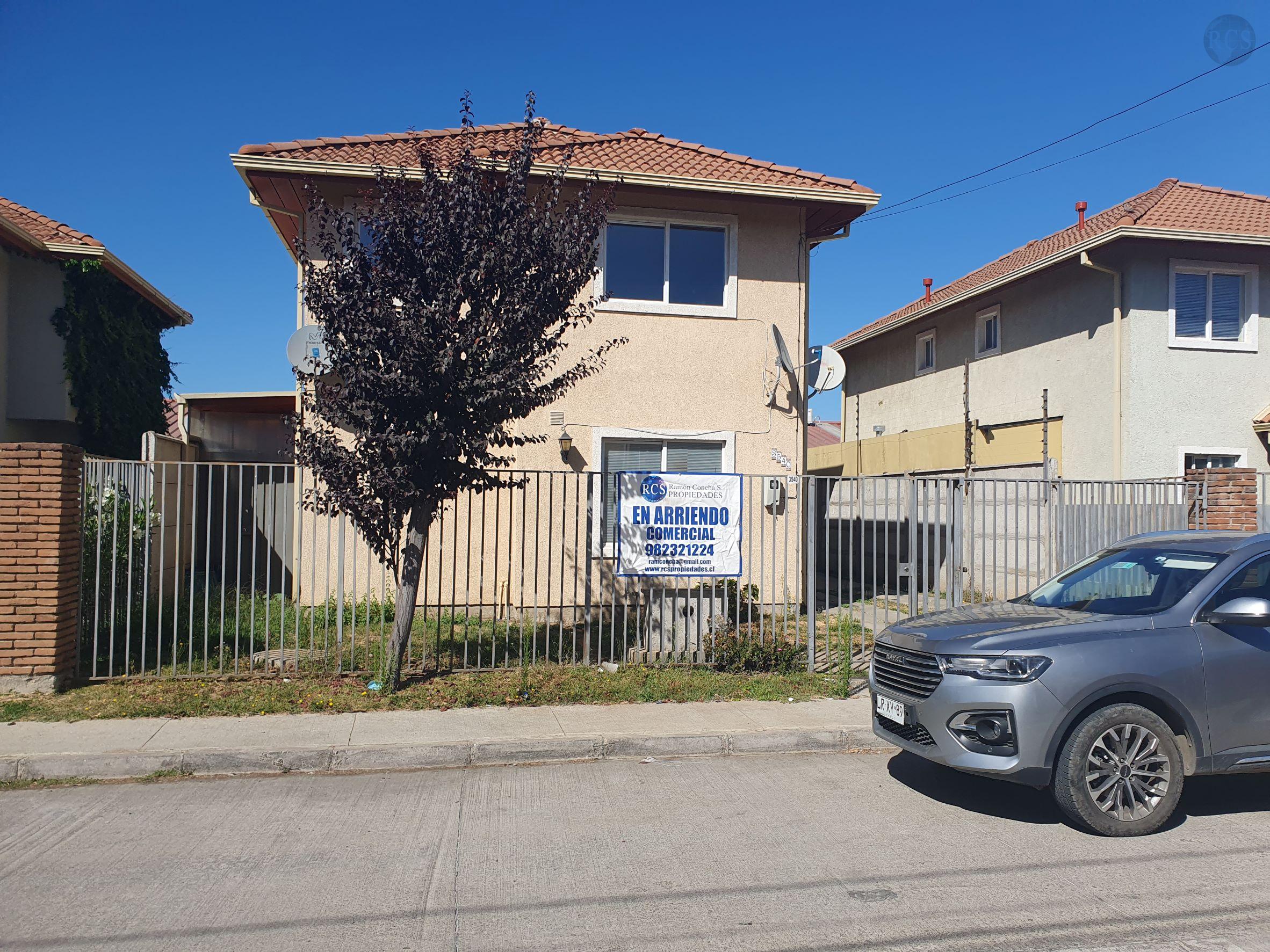 Arriendo  casa apta para actividad comercial