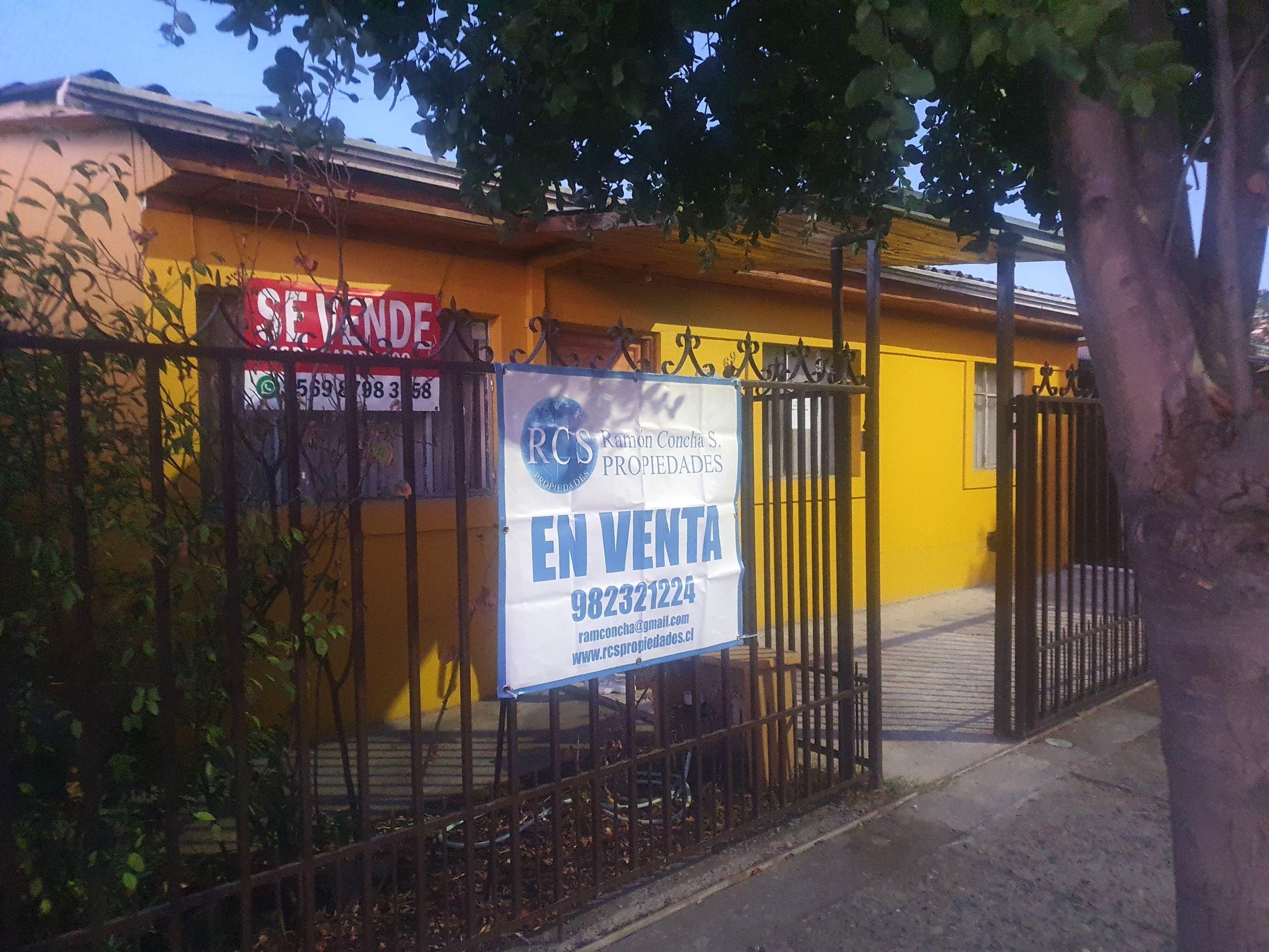 En venta casa de un piso en sector tranquilo de Talca