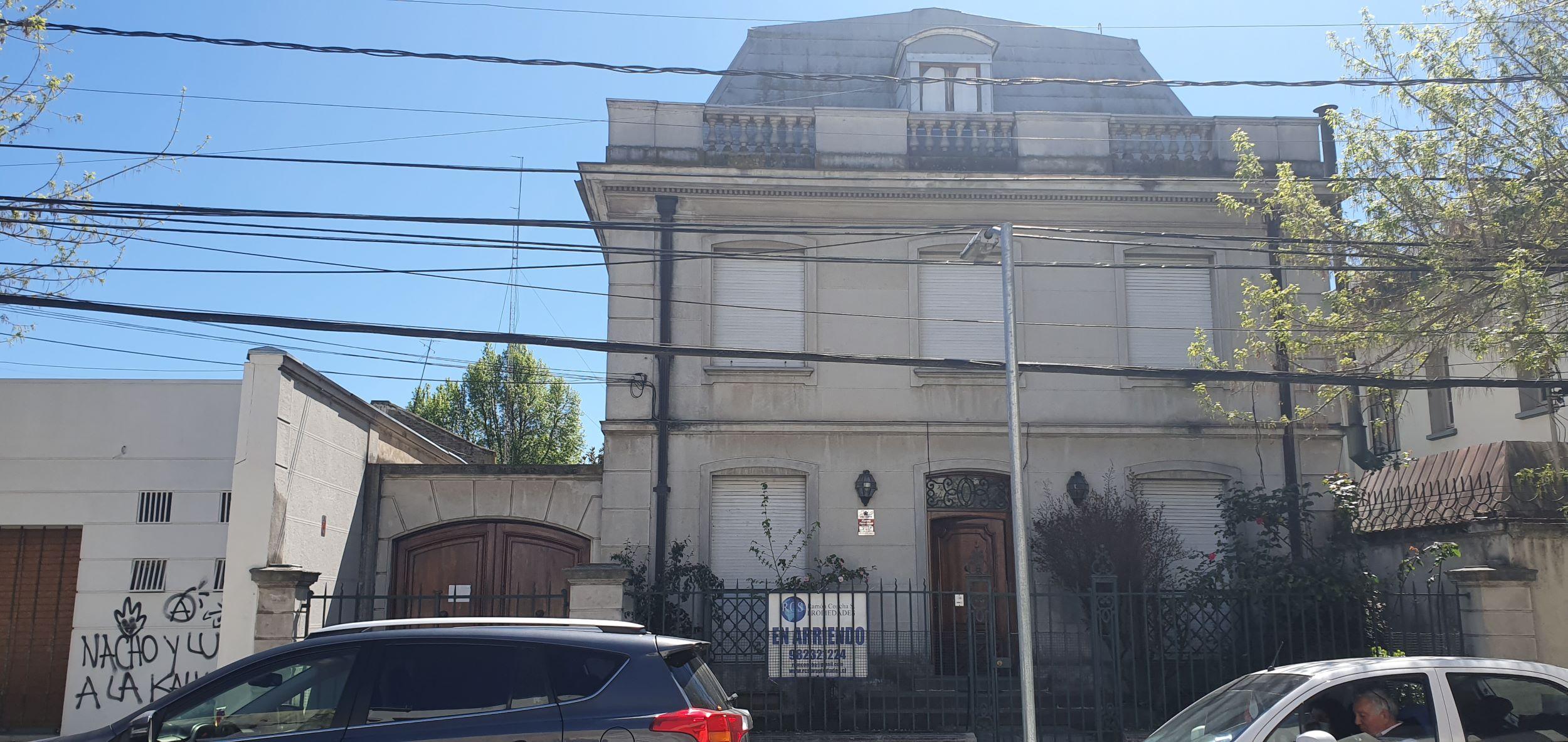 Arriendo  casa de 400m2 apta para oficina 