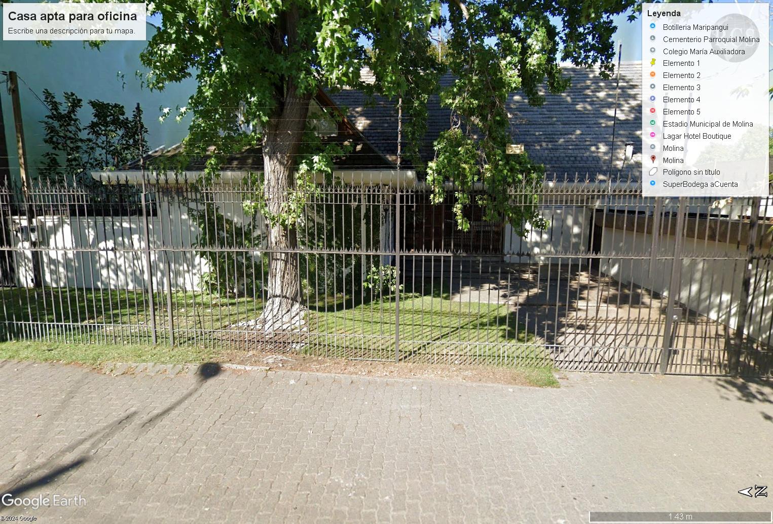 En arriendo casa apta para oficina centro de Talca