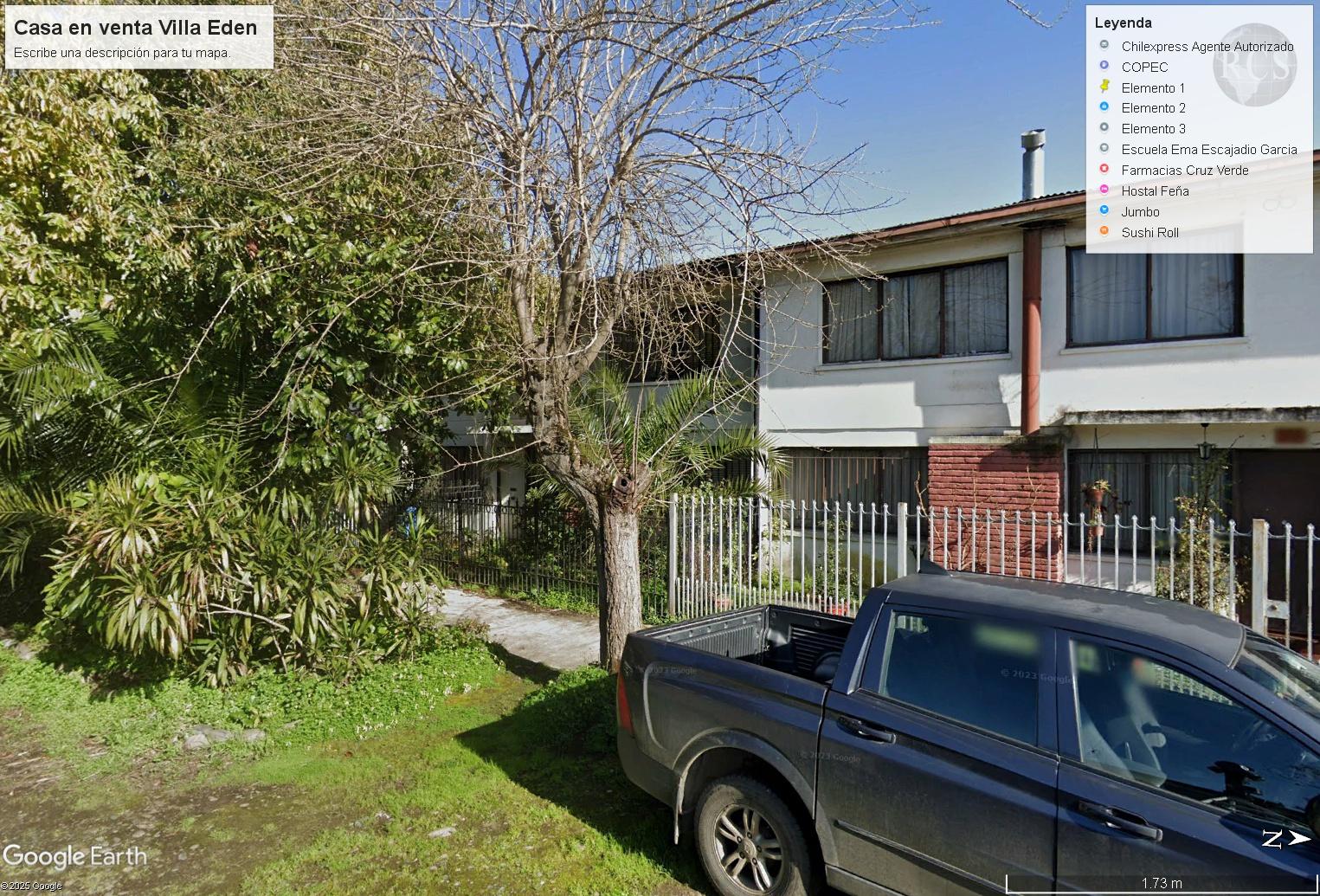 Vendo casa en Villa Eden, cercana al Jumbo el Arenal