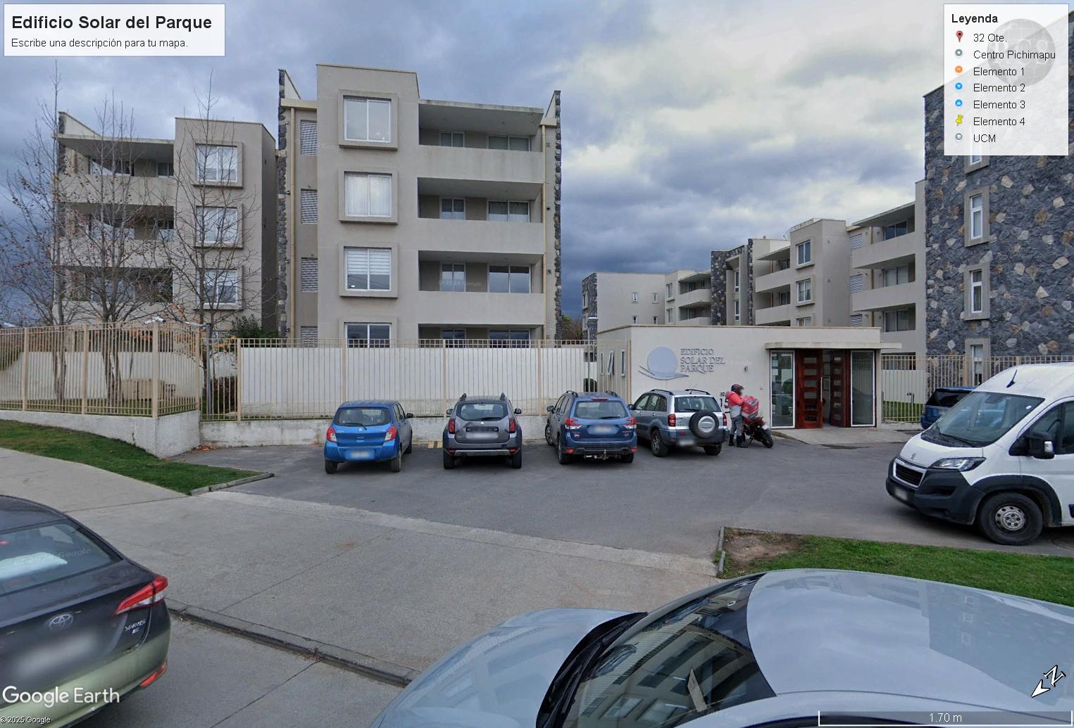 En arriendo departamento a 2 cuadras U Catolica del Maule