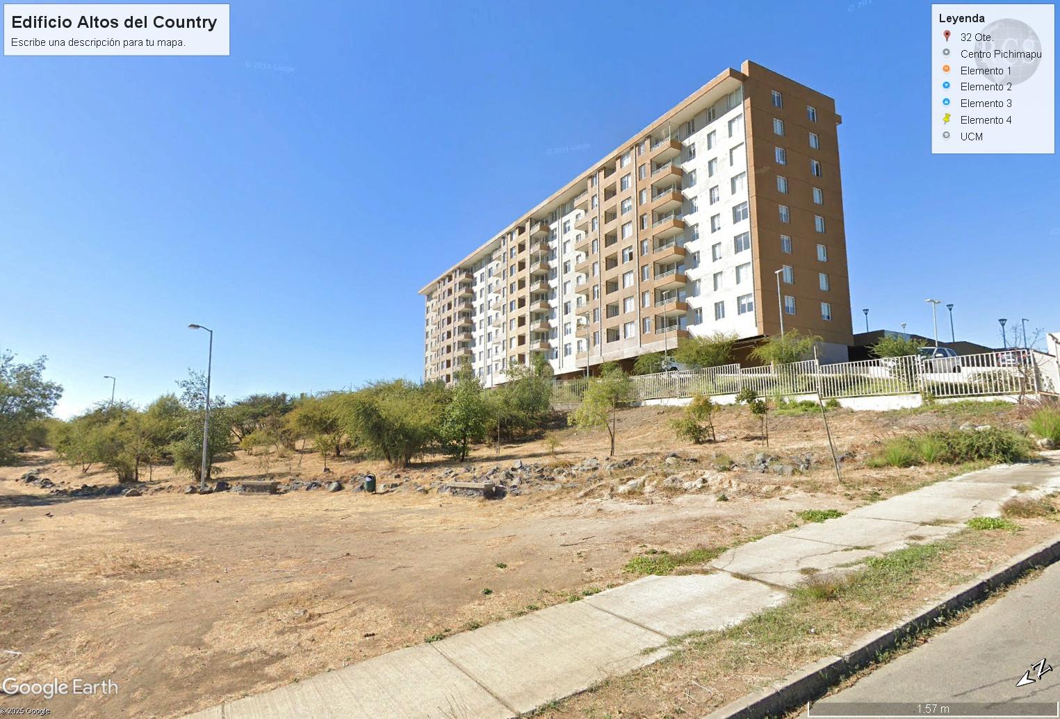 Arriendo departamento en Edificio Altos del Country